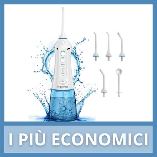 idropulsori dentali più economici