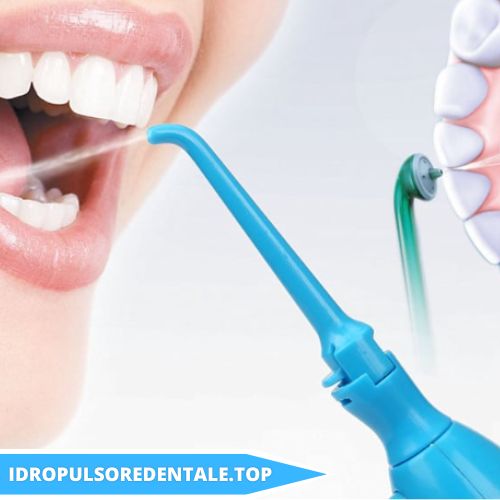 perchè utilizzare un idropulsore dentale?